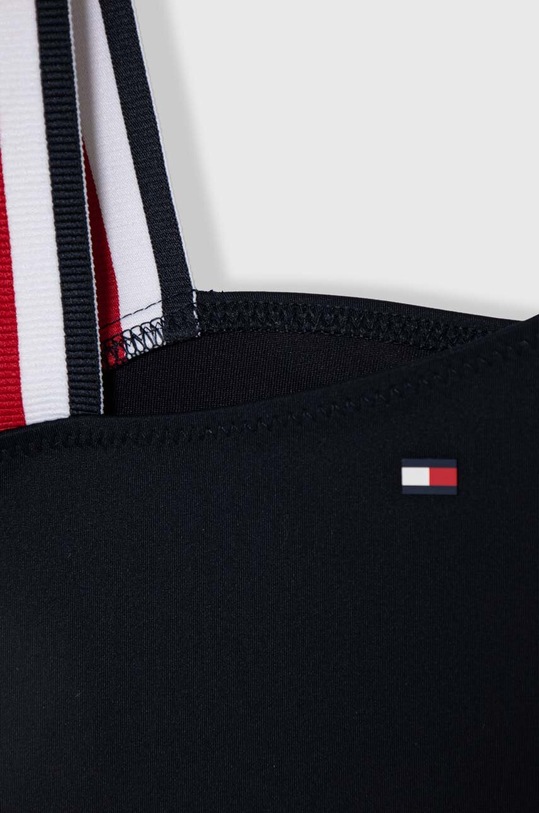 Dziewczynka Tommy Hilfiger dwuczęściowy strój kąpielowy dziecięcy UG0UG00724.PPYH granatowy
