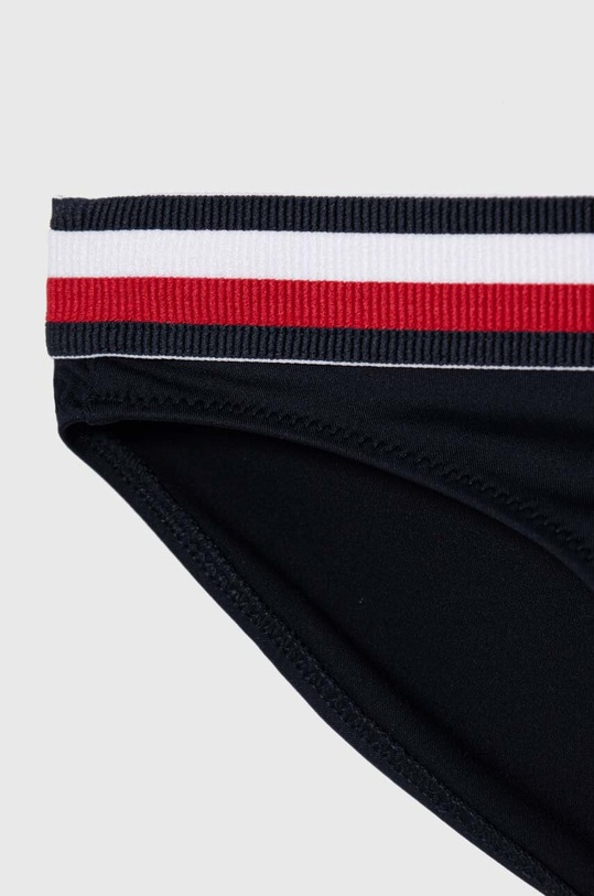 Tommy Hilfiger dwuczęściowy strój kąpielowy dziecięcy granatowy UG0UG00724.PPYH