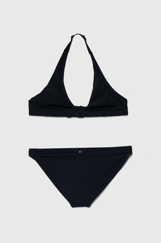 Tommy Hilfiger dwuczęściowy strój kąpielowy dziecięcy UG0UG00730.PPYH granatowy SS24