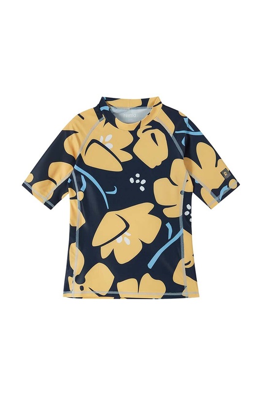 Reima t-shirt kąpielowy dziecięcy Joonia Planet friendly niebieski 5200138C.PPYH