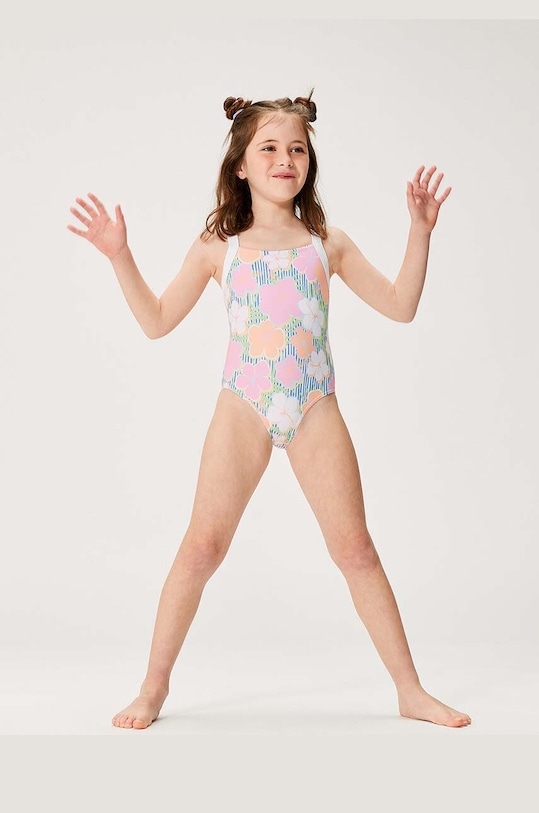 Roxy jednoczęściowy strój kąpielowy dziecięcy TINY FLOWERNE ERLX103107