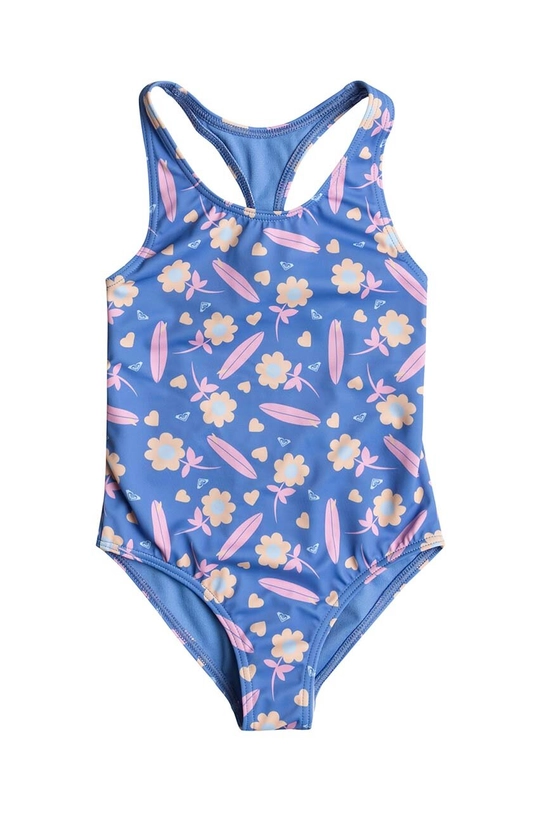 Roxy costum de baie dintr-o bucată pentru copii LOREMNE ERLX103105 albastru SS24