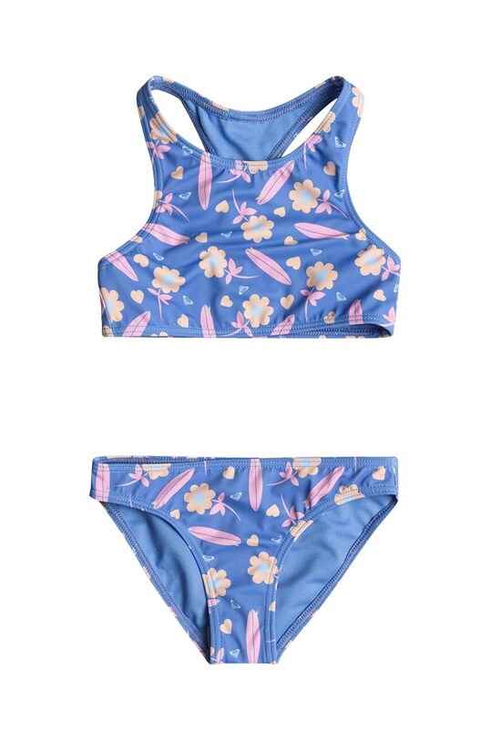Roxy costum de baie pentru copii din două piese LOREM moale albastru ERLX203197