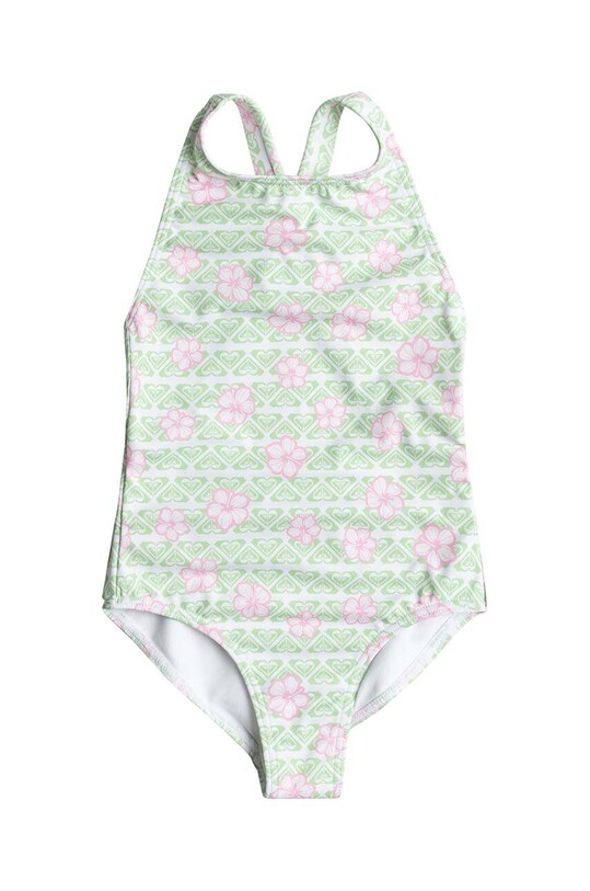 Roxy costum de baie dintr-o bucată pentru copii HIBILINENE ERLX103106 verde SS24