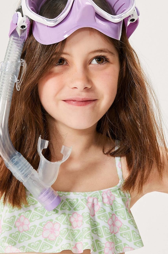Roxy dwuczęściowy strój kąpielowy dziecięcy HIBILINE FLUTTE ERLX203200