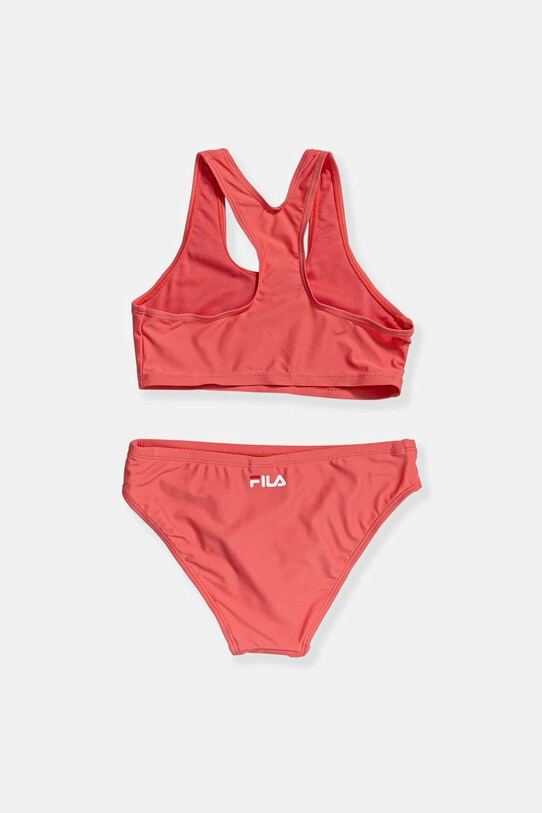 Dvoudílné dětské plavky Fila SASSARI FAT0436 růžová SS25