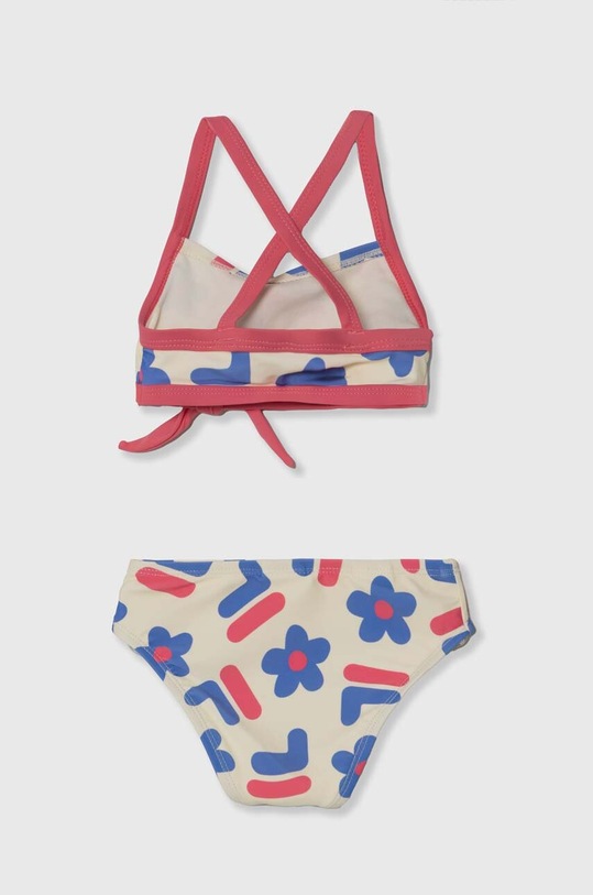 Παιδικό μαγιό δύο τεμαχίων Fila SANOK FAK0344 ροζ SS24