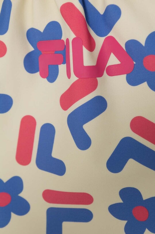 Дівчинка Суцільний дитячий купальник Fila SALLES FAK0345 бежевий