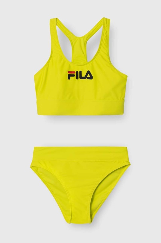 Μαγιό δύο τεμαχίων Fila SAILLON μαλακό πράσινο FAT0517