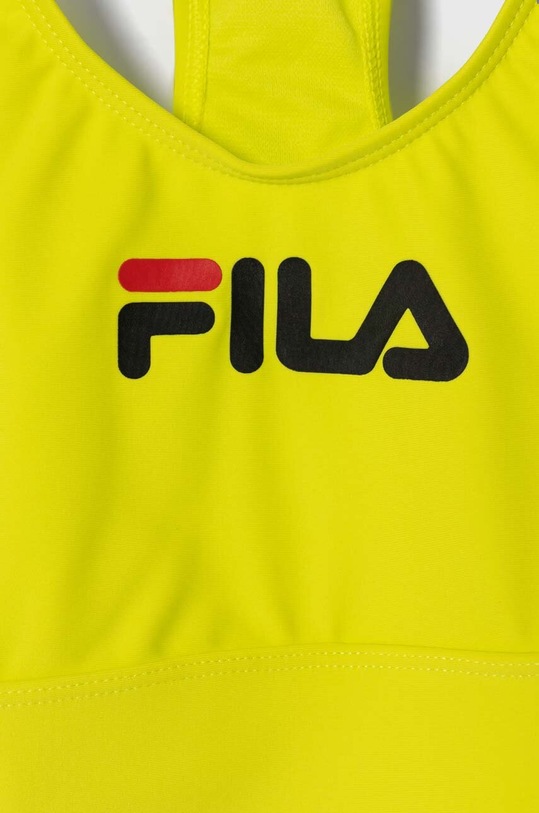 Κοριτσίστικα Μαγιό δύο τεμαχίων Fila SAILLON FAT0517 πράσινο