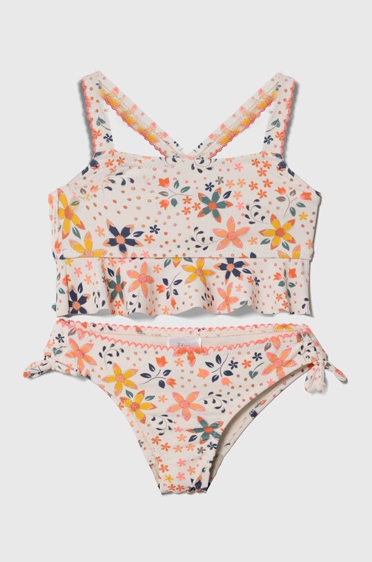 zippy costum de baie pentru copii din două piese moale bej 3105906201