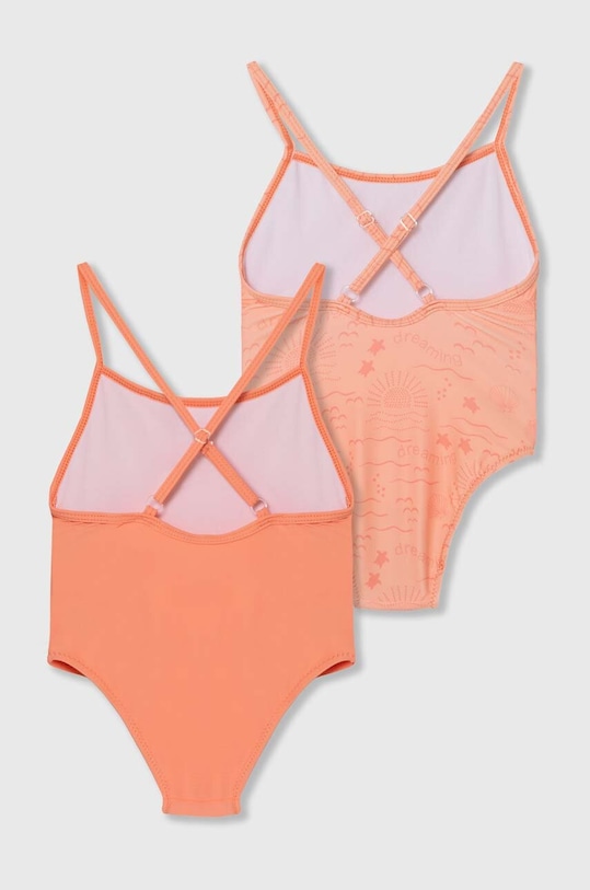 zippy costum de baie dintr-o bucată pentru copii 2-pack 3105919401 portocaliu SS24