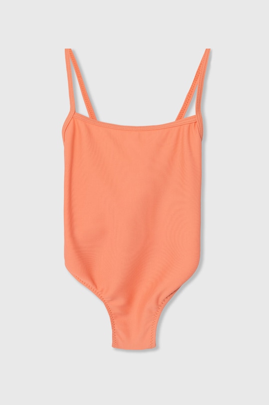 Fete zippy costum de baie dintr-o bucată pentru copii 2-pack 3105919401 portocaliu