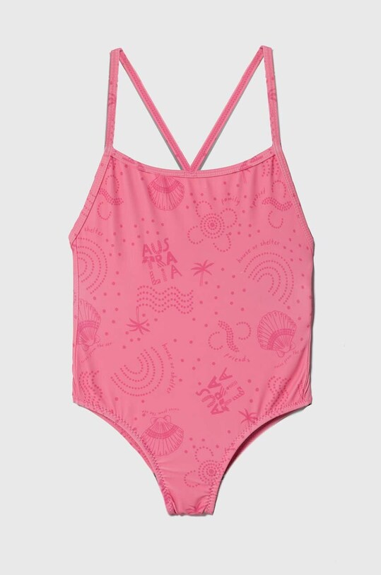 zippy costum de baie dintr-o bucată pentru copii 2-pack 3105919402 roz SS24