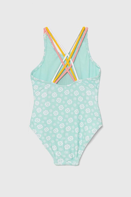 Детский слитный купальник zippy 3105919601 бирюзовый SS24