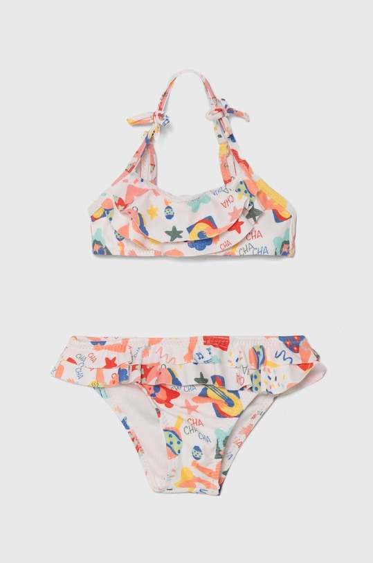 zippy costum de baie pentru copii din două piese moale bej 3105928401