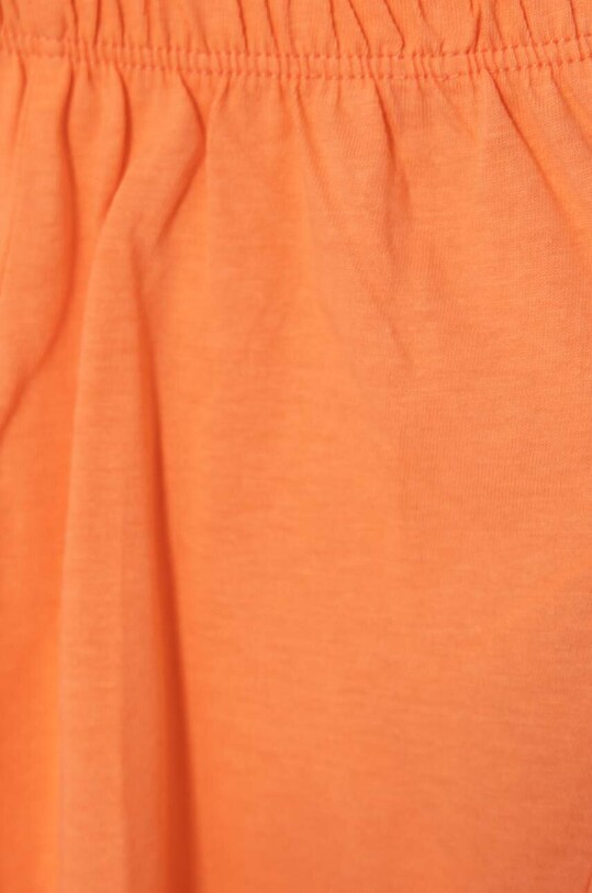 Detské bavlnené pyžamo zippy 2-pak oranžová 3105950401
