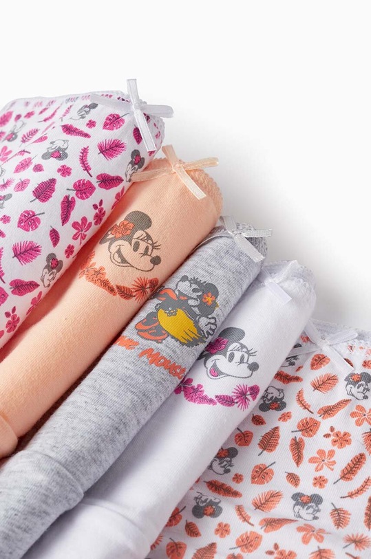 Κοριτσίστικα Παιδικά εσώρουχα zippy 5-pack 3105950901 κίτρινο