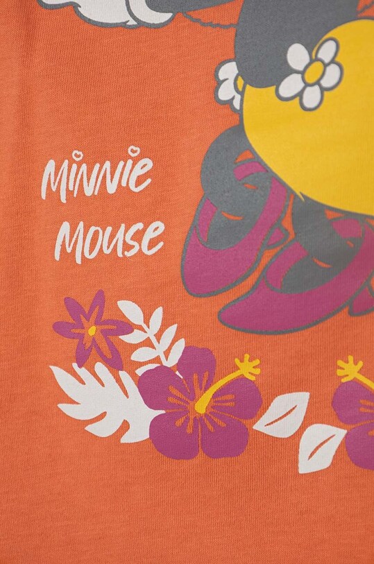 Fete zippy pijamale de bumbac pentru copii x Disney 3105953201 portocaliu