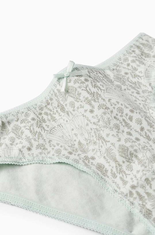 zippy komplet biustonosz i figi dziecięce zielony 3105955701