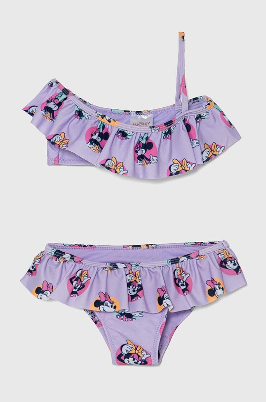 zippy costum de baie pentru copii din două piese x Disney moale violet 3105981001