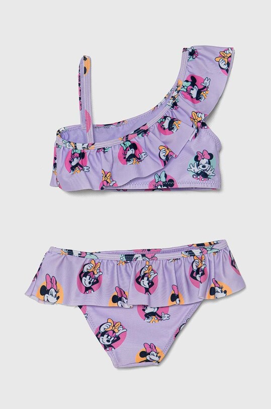 zippy costum de baie pentru copii din două piese x Disney 3105981001 violet SS24