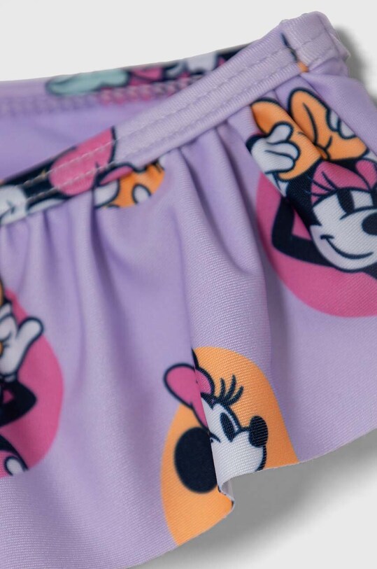 zippy costum de baie pentru copii din două piese x Disney violet 3105981001