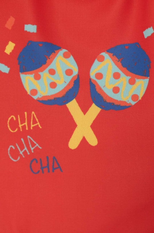 Dziewczynka zippy jednoczęściowy strój kąpielowy dziecięcy 3106033901 pomarańczowy