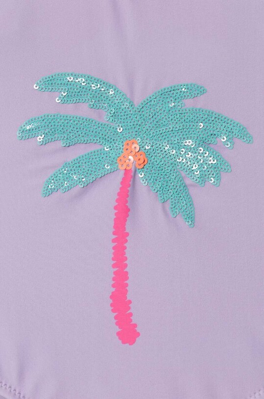 Fete zippy costum de baie dintr-o bucată pentru copii 3106046201 violet