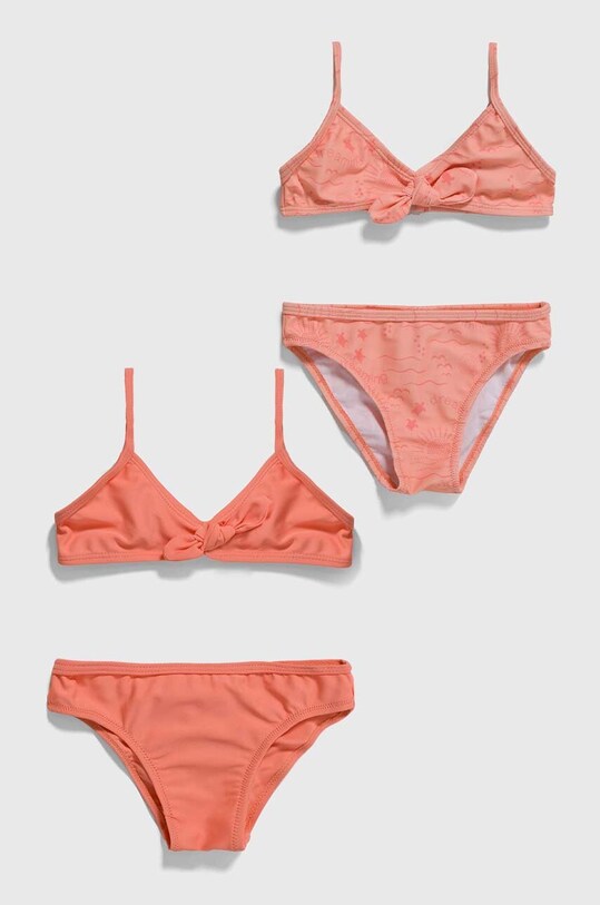 zippy costum de baie pentru copii din două piese 2-pack uni portocaliu 3106049802
