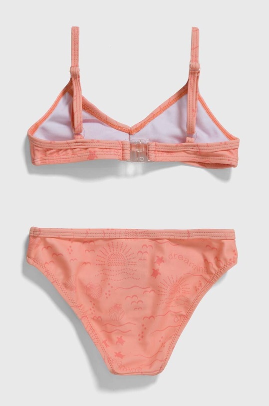 Dvojdielne detské plavky zippy 2-pak 3106049802 oranžová