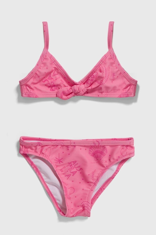 Dvojdielne detské plavky zippy 2-pak 3106049801 ružová SS24