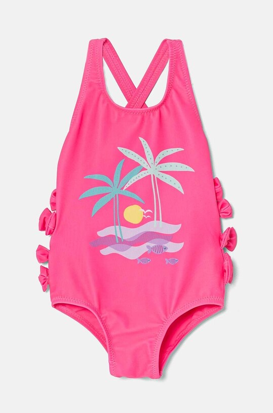 zippy costum de baie dintr-o bucată pentru bebeluși moale roz 3106050101