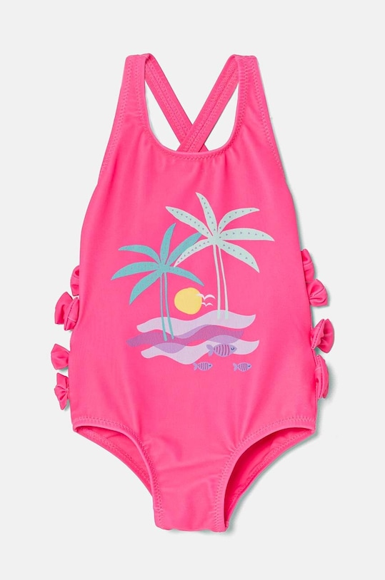 zippy jednoczęściowy strój kąpielowy niemowlęcy miękka różowy 3106050101