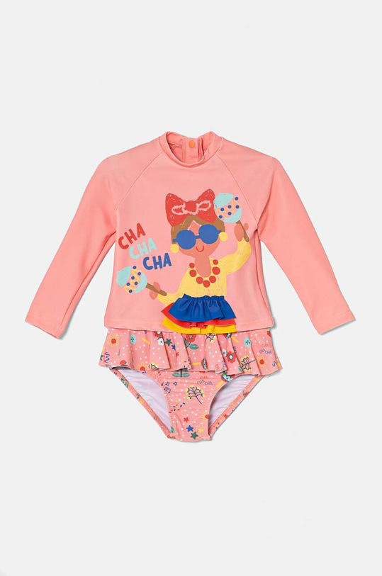 zippy costum de baie din două piese pentru bebelusi cu modele portocaliu 3106050501