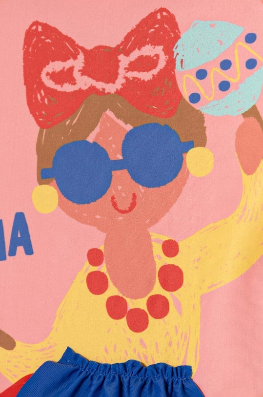 Fete zippy costum de baie din două piese pentru bebelusi 3106050501 portocaliu