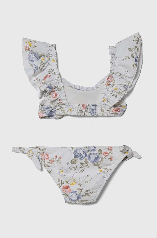 zippy costum de baie pentru copii din două piese 3106051401 alb SS24