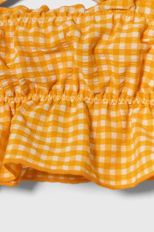 Dievča Dvojdielne plavky pre bábätká zippy 3106059201 oranžová