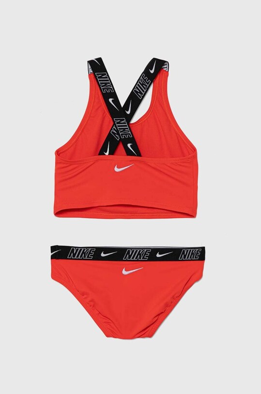 Nike Kids costume 2 pezzi bambino/a LOGO TAPE NESSE728 rosso SS24