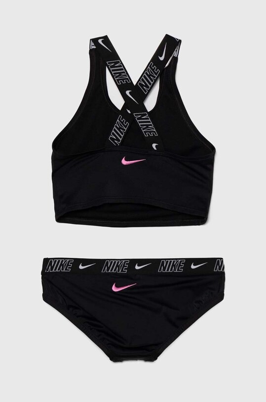 Nike Kids costume 2 pezzi bambino/a LOGO TAPE NESSE728 nero SS24