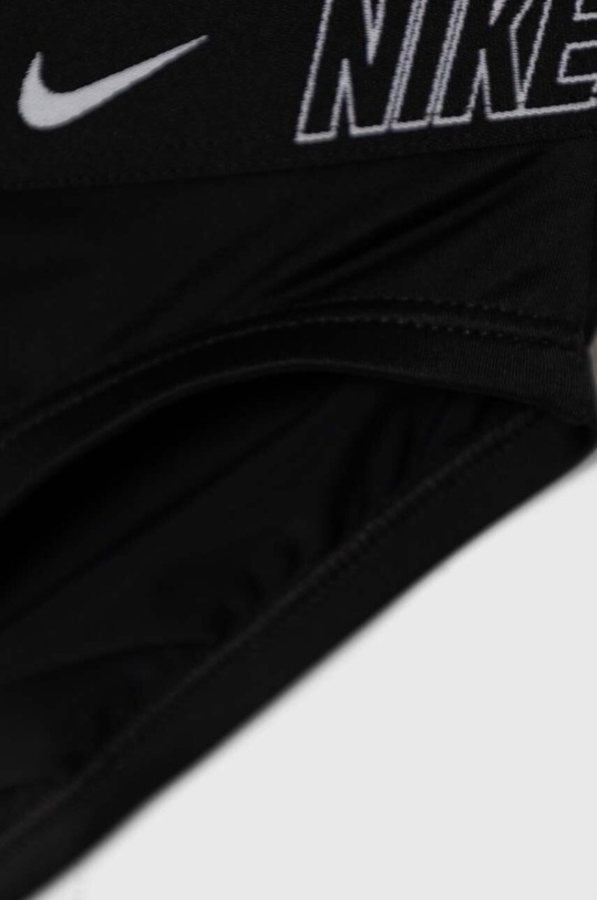 Момиче Детски бански от две части Nike Kids LOGO TAPE NESSE728 черен