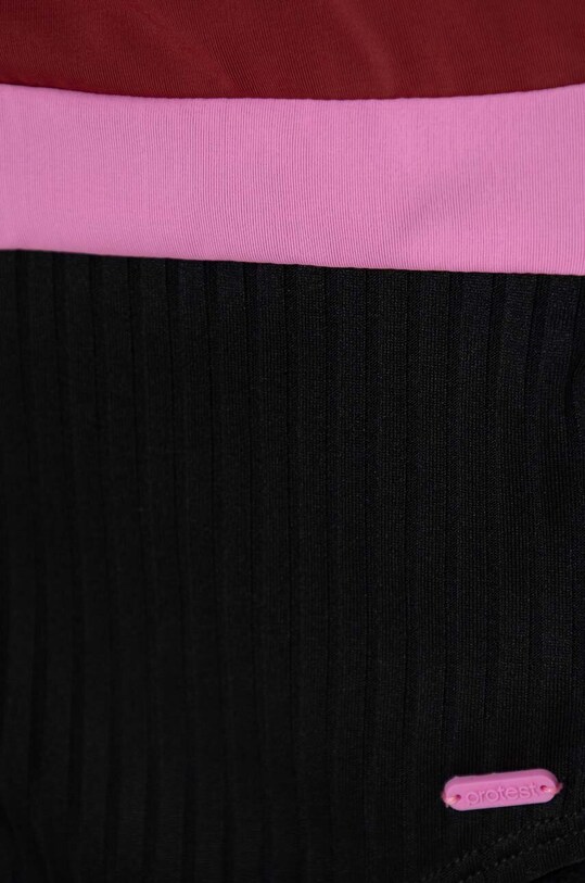 Дівчинка Суцільний дитячий купальник Protest PRTSAFA 7910243 чорний