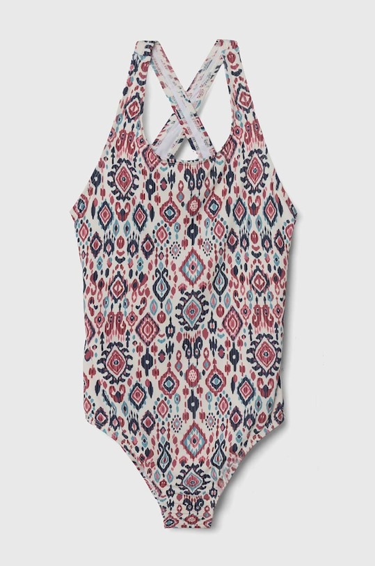 Суцільний дитячий купальник Protest PRTSHAKILA м'яка рожевий 7910543