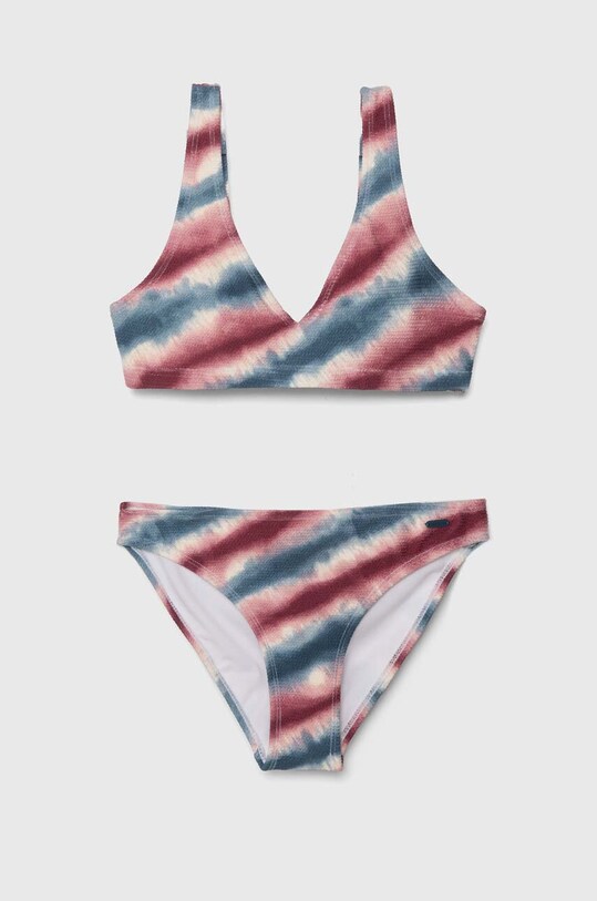 Protest costum de baie pentru copii din două piese PRTJOA usor rigidizat multicolor 7910743