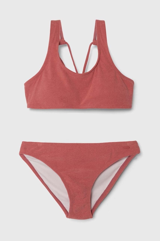 Dvoudílné dětské plavky Protest PRTHONOLUA jemně vyztužené růžová 7910843