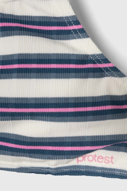 Fete Protest costum de baie pentru copii din două piese PRTIREEN 7911643 albastru