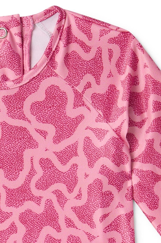 Lány Tous egyrészes baba fürdőruha Kaos.2007 rózsaszín