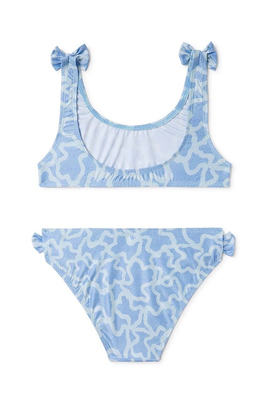 Tous costum de baie pentru copii din două piese Kaos.2010 turcoaz SS24