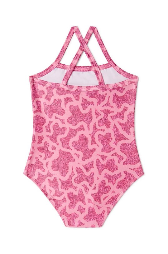 Tous jednoczęściowy strój kąpielowy dziecięcy Kaos.2011 różowy SS24