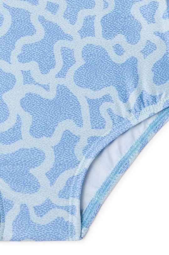 Девочка Детский слитный купальник Tous Kaos.2011 бирюзовый